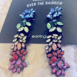 Over The Rainbow Drop Earrings